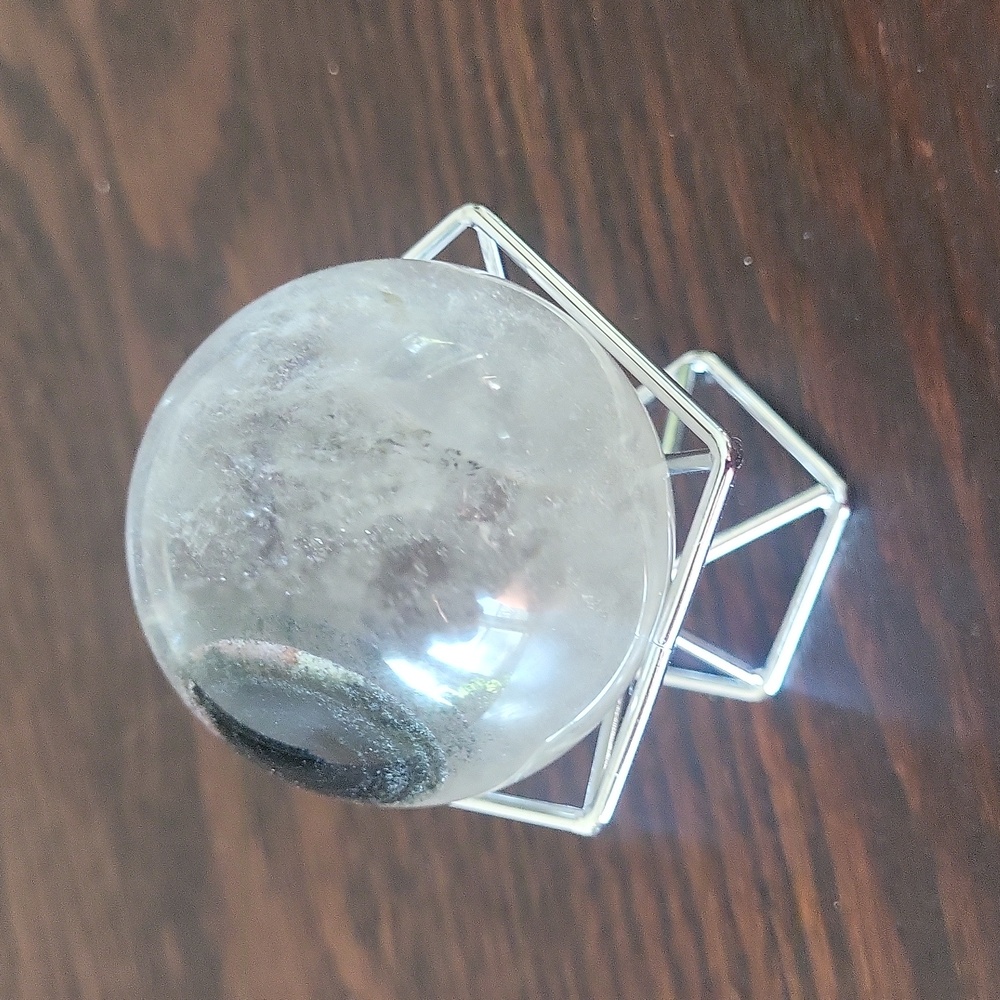 Quartz Sphere - Picture 3 of 5